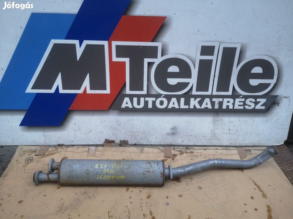 [GYÁRI ÚJ] BMW - KIPUFOGÓ DOB | E21 / 3-AS | 320i | 1246395
